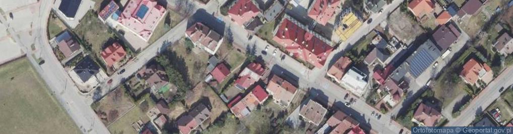 Zdjęcie satelitarne Komornik Sądowy przy Sądzie Rejonowym w Mielcu MGR Andrzej Janusz