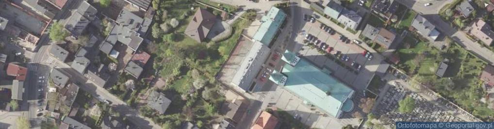 Zdjęcie satelitarne Komornik Sądowy przy Sądzie Rejonowym w Mikołowie Józef Wodziński