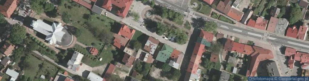 Zdjęcie satelitarne Komornik Sądowy przy Sądzie Rejonowym w Nisku MGR Jan Zybura