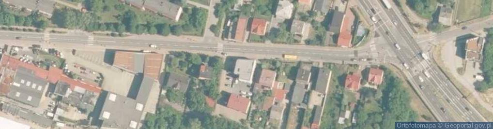 Zdjęcie satelitarne Komornik Sądowy przy Sądzie Rejonowym w Olkuszu Maria Machejek