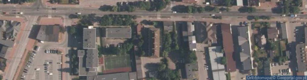 Zdjęcie satelitarne Komornik Sądowy przy Sądzie Rejonowym w Opocznie Wiesław Masłowski