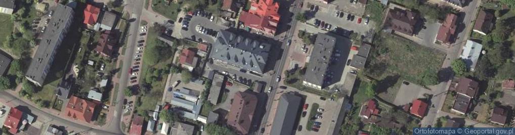 Zdjęcie satelitarne Komornik Sądowy przy Sądzie Rejonowym w Opolu Lubelskim Agnieszka Bąk Batowska