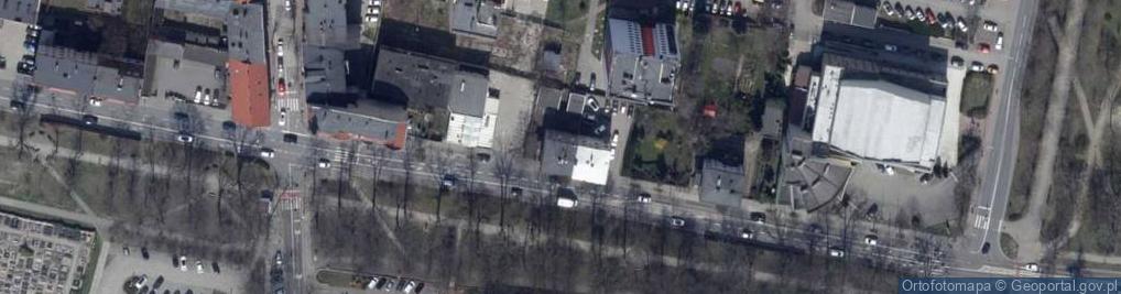 Zdjęcie satelitarne Komornik Sądowy przy Sądzie Rejonowym w Ostrowie Wlkp Tomasz Szalonka