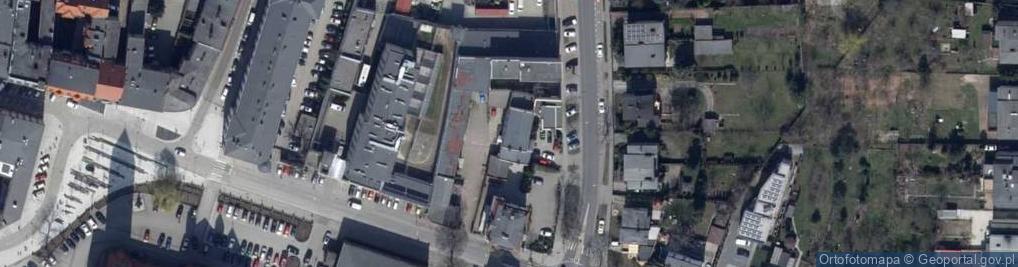 Zdjęcie satelitarne Komornik Sądowy przy Sądzie Rejonowym w Ostrowie Wlkp Urszula Kałużna