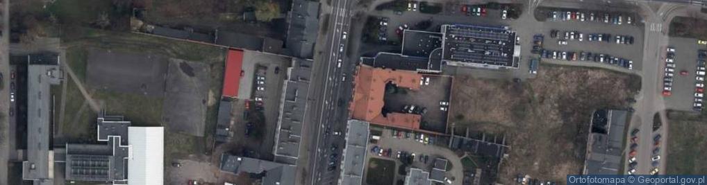 Zdjęcie satelitarne Komornik Sądowy przy Sądzie Rejonowym w Piotrkowie Tryb