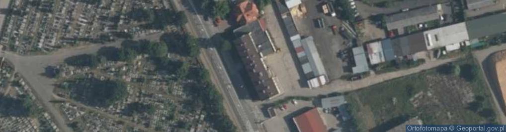 Zdjęcie satelitarne Komornik Sądowy przy Sądzie Rejonowym w Piszu Waldemar Maciejczyk