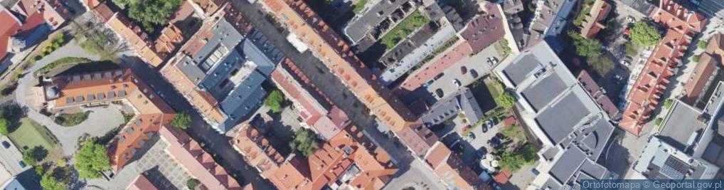 Zdjęcie satelitarne Komornik Sądowy przy Sądzie Rejonowym w Płocku Maria Rudnicka