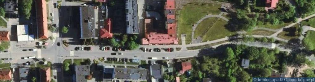Zdjęcie satelitarne Komornik Sądowy przy Sądzie Rejonowym w Pułtusku Patryk Śmiarows