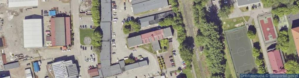 Zdjęcie satelitarne Komornik Sądowy przy Sądzie Rejonowym w Rudzie Śląskiej Adam Mirocha