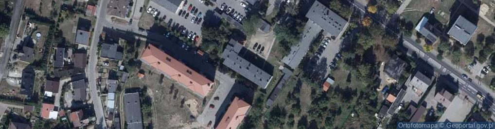 Zdjęcie satelitarne Komornik Sądowy przy Sądzie Rejonowym w Rypinie Dariusz Grzywiński