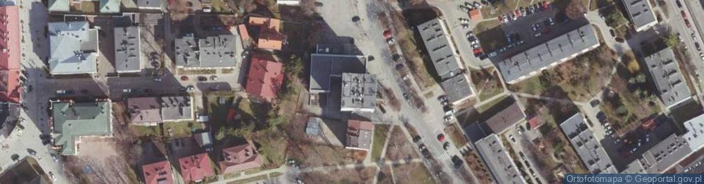 Zdjęcie satelitarne Komornik Sądowy przy Sądzie Rejonowym w Rzeszowie Jan Forystek Kancelaria Komornicza w Rzeszowie