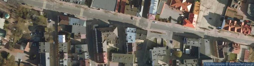 Zdjęcie satelitarne Komornik Sądowy przy Sądzie Rejonowym w Siedlcach Hanna Domaszczyńska
