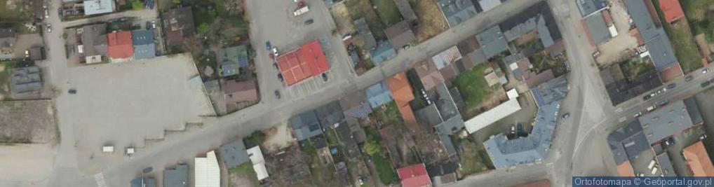 Zdjęcie satelitarne Komornik Sądowy przy Sądzie Rejonowym w Skierniewicach