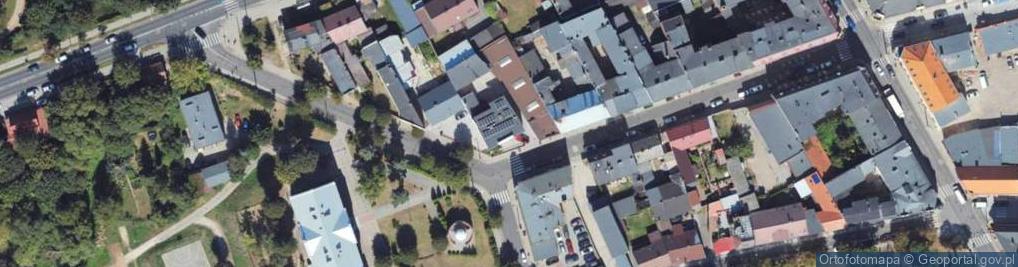 Zdjęcie satelitarne Komornik Sądowy przy Sądzie Rejonowym w Słupsku Małgorzata Rut Nowak