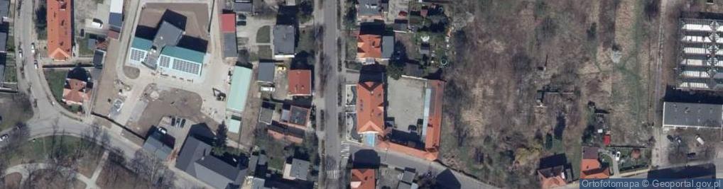 Zdjęcie satelitarne Komornik Sądowy przy Sądzie Rejonowym w Świebodzinie Bernard Krzysztof Dmuch Kancelaria Komornicza w Sulechowie
