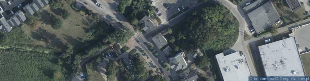 Zdjęcie satelitarne Komornik Sądowy przy Sądzie Rejonowym w Szamotułach Witold Stachura Kancelaria Komornicza w Szamotułach