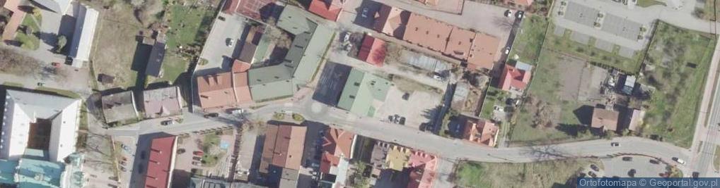 Zdjęcie satelitarne Komornik Sądowy przy Sądzie Rejonowym w Tarnobrzegu