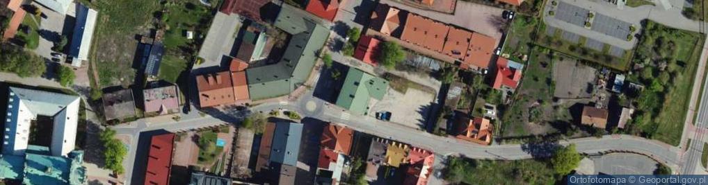 Zdjęcie satelitarne Komornik Sądowy przy Sądzie Rejonowym w Tarnobrzegu