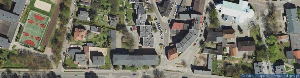Zdjęcie satelitarne Komornik Sądowy przy Sądzie Rejonowym w Tarnowskich Górach Andrzej Bąkowski