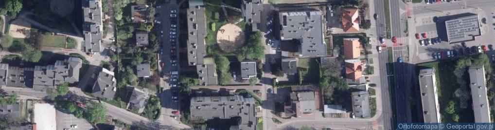 Zdjęcie satelitarne Komornik Sądowy przy Sądzie Rejonowym w Toruniu Adam Marian Olszewski