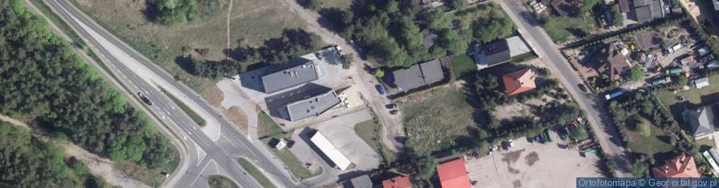 Zdjęcie satelitarne Komornik Sądowy przy Sądzie Rejonowym w Toruniu Dariusz Zimny