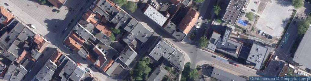 Zdjęcie satelitarne Komornik Sądowy przy Sądzie Rejonowym w Toruniu Romuald Czaplewski 87 100 Toruń ul Jęczmienna 4