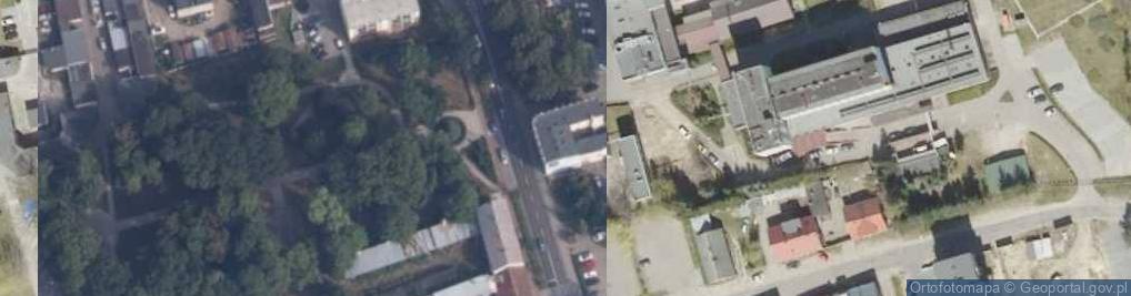 Zdjęcie satelitarne Komornik Sądowy przy Sądzie Rejonowym w Trzciance Dariusz Purgal