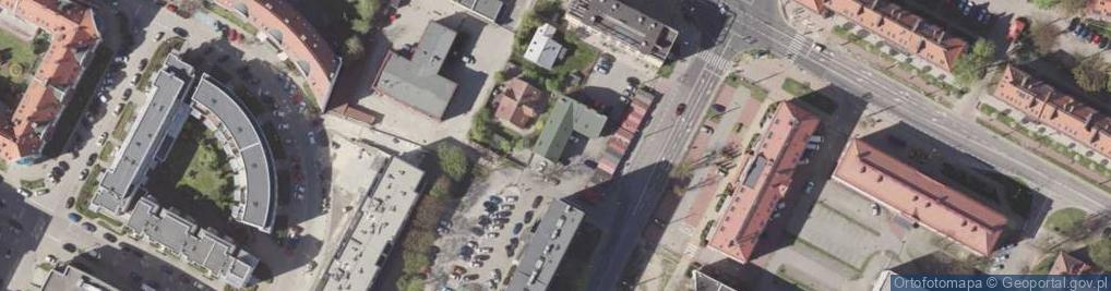Zdjęcie satelitarne Komornik Sądowy przy Sądzie Rejonowym w Tychach Cezary Grabowski