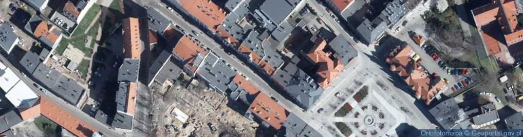 Zdjęcie satelitarne Komornik Sądowy przy Sądzie Rejonowym w Wałbrzychu Kinga Rasztar