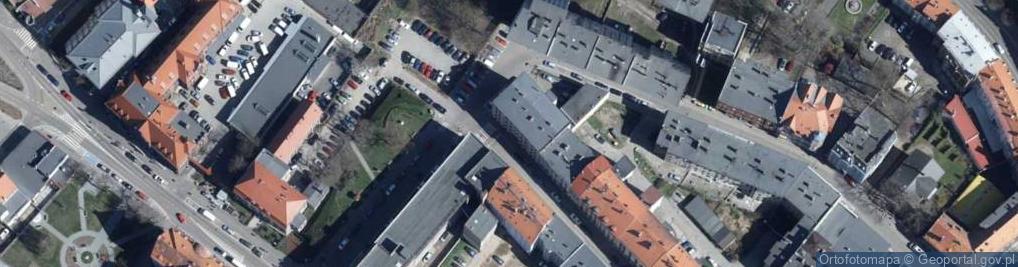 Zdjęcie satelitarne Komornik Sądowy przy Sądzie Rejonowym w Wałbrzychu Monika Janus