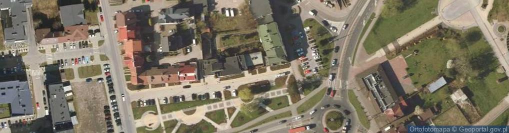 Zdjęcie satelitarne Komornik Sądowy przy Sądzie Rejonowym w Wyszkowie
