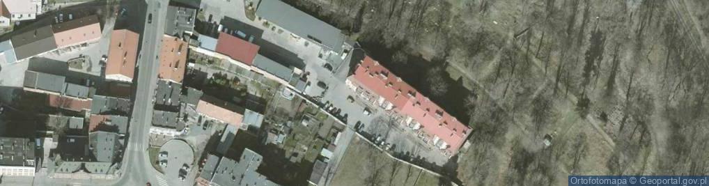 Zdjęcie satelitarne Komornik Sądowy przy Sądzie Rejonowym w Ząbkowicach Śląskich Hen