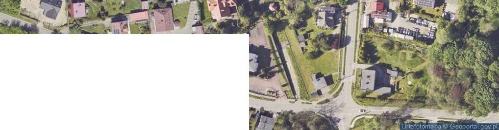 Zdjęcie satelitarne Komornik Sądowy przy Sądzie Rejonowym w Zabrzu Piotr Weiss Kancelaria Komornicza w Zabrzu 41 800 Zabrze ul Wolności 262