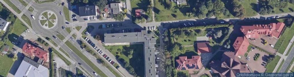 Zdjęcie satelitarne Komornik Sądowy przy Sądzie Rejonowym w Zamościu Kancelaria Komornicza w Zamościu