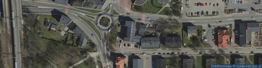 Zdjęcie satelitarne Komornik Sądowy przy Sądzie Rejonowym w Zawierciu Marek Wójcik