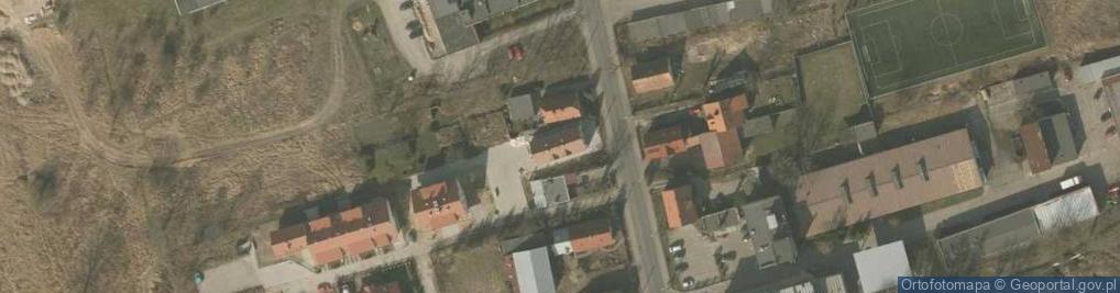 Zdjęcie satelitarne Komornik Sądowy przy Sądzie Rejonowym w Zgorzelcu
