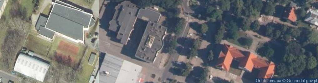 Zdjęcie satelitarne Komornik Sądowy przy Sądzie Rejonowym w Złotowie Dariusz Starzonek