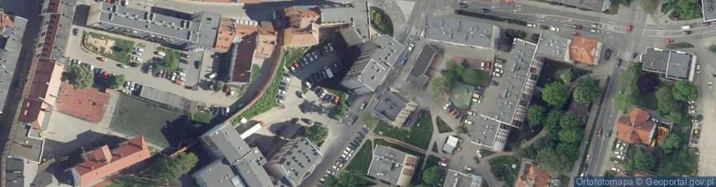 Zdjęcie satelitarne Komornik Sądowy przy SR w Oleśnicy Arkadiusz Nitschke