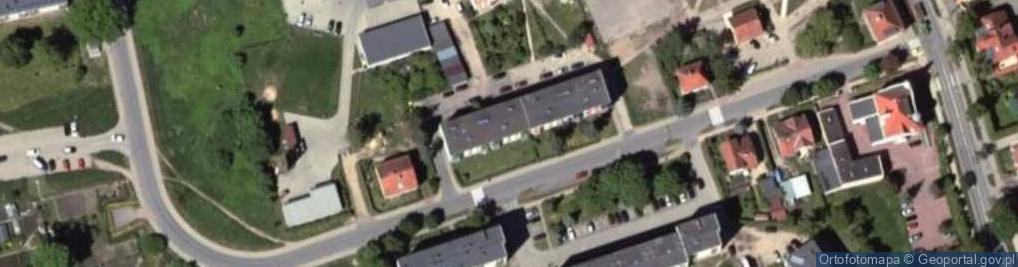 Zdjęcie satelitarne Komornik Sądowy Rewir i przy Sądzie Rejonowym w Biskupcu