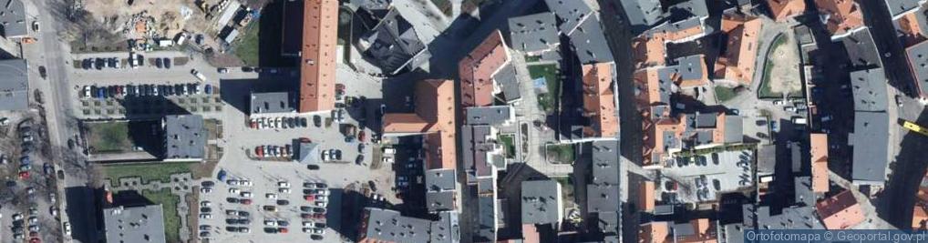 Zdjęcie satelitarne Komornik Sądowy Rewiru i przy Sądzie Rejonowym w Kłodzku Aleksandra Struzik