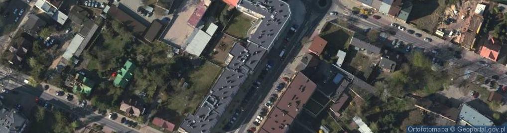 Zdjęcie satelitarne Komornik Sądowy Rewiru i przy Sądzie Rejonowym w Mińsku Mazowieckim