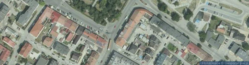Zdjęcie satelitarne Komornik Sądowy Rewiru i przy Sądzie Rejonowym w Pińczowie Marian Kuza