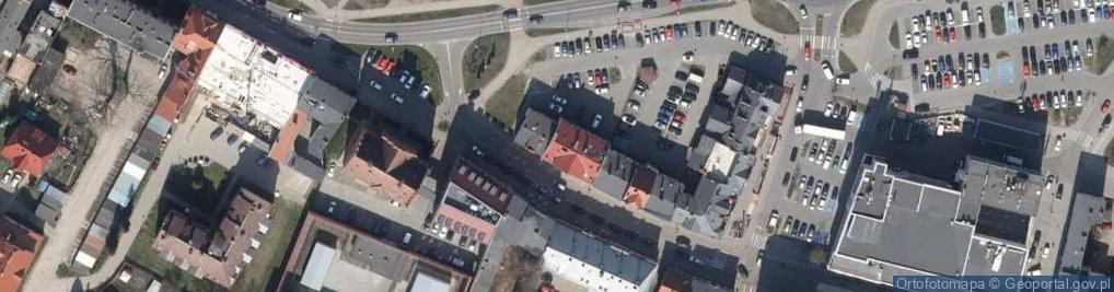 Zdjęcie satelitarne Komornik Sądowy Rewiru i przy Sądzie Rejonowym w Szczecinku Krystyna Pietrak