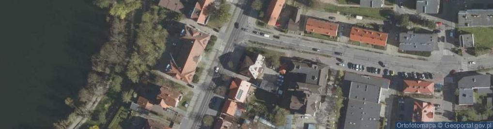 Zdjęcie satelitarne Komornik Sądowy Rewiru i przy Sądzie Rejonowym w Wągrowcu Łukasz Polimirski