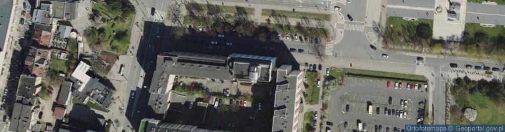 Zdjęcie satelitarne Komornik Sądowy Rewiru II przy Sądzie Rejonowym w Gdyni
