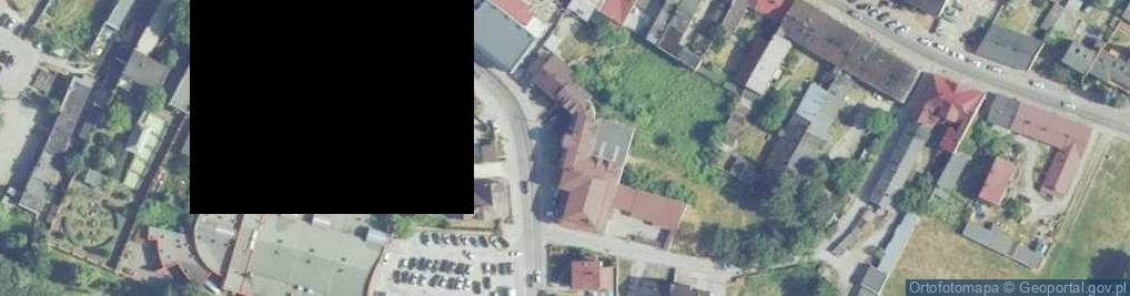 Zdjęcie satelitarne Komornik Sądowy Rewiru II przy Sądzie Rejonowym w Jędrzejowie Dariusz Karyś