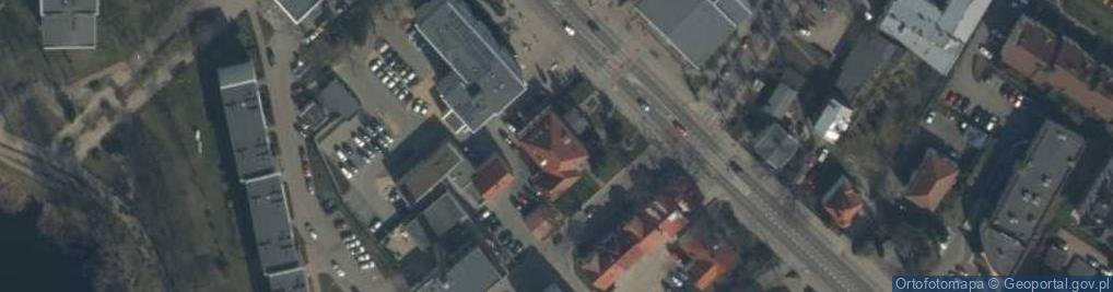 Zdjęcie satelitarne Komornik Sądowy Rewiru II przy Sądzie Rejonowym w Malborku