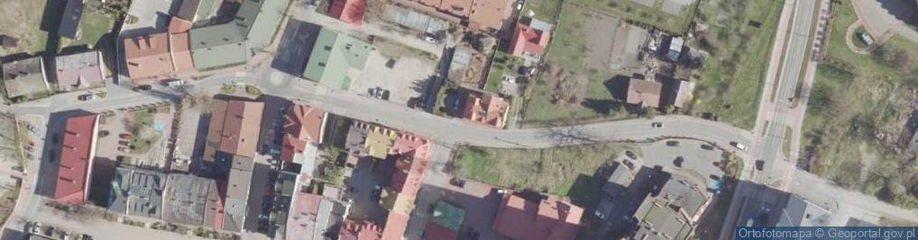 Zdjęcie satelitarne Komornik Sądowy Rewiru II przy Sądzie Rejonowym w Tarnobrzegu
