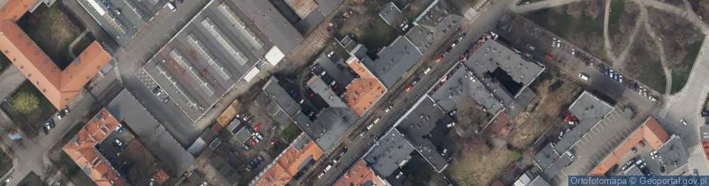 Zdjęcie satelitarne Komornik Sądowy Wojciech Skutecki przy Sądzie Rejonowym w Gliwicach