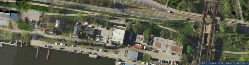Zdjęcie satelitarne Komorowice Industrial Estate